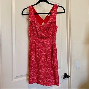 Flattering casual cocktail dress